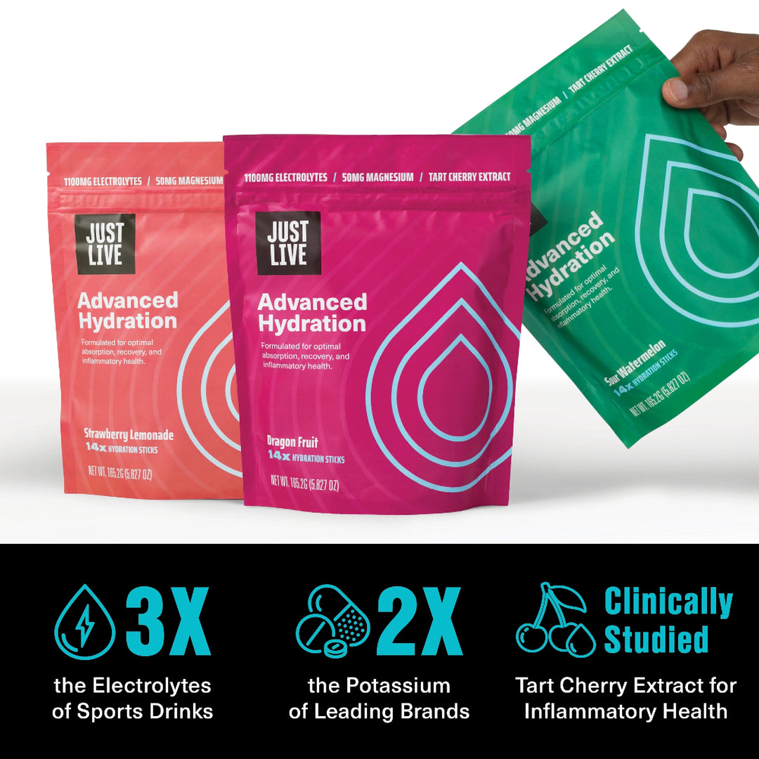 Advance Hydration Bundle – Just Live