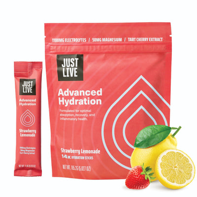 Strawberry Lemonade Advanced Hydration