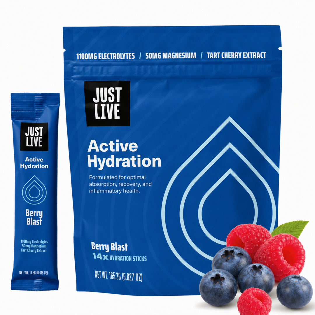 Berry Blast Active Hydration | Just Live