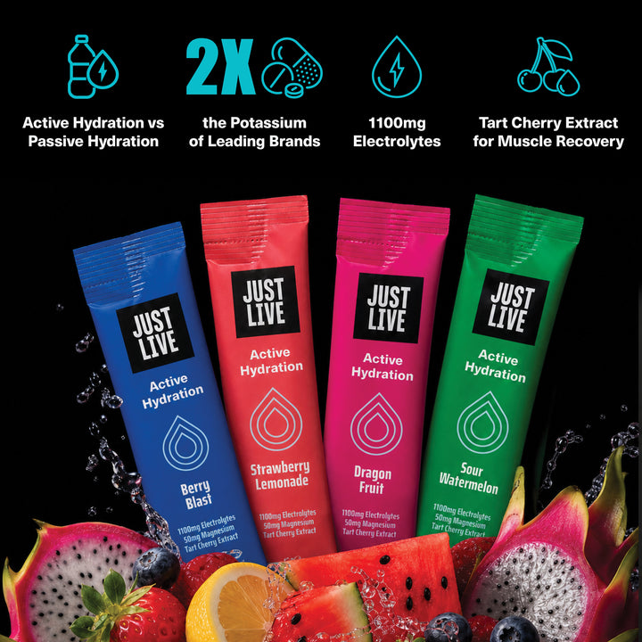 Variety Pack Active Hydration | Just Live