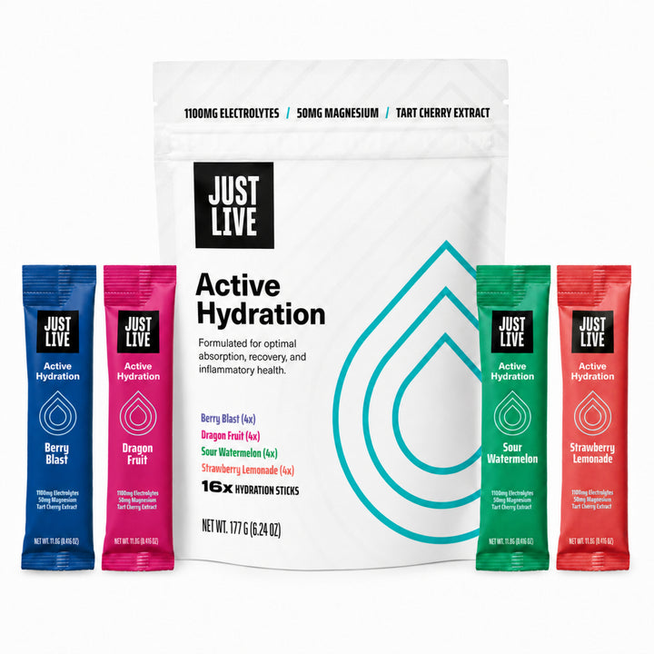Variety Pack Active Hydration | Just Live