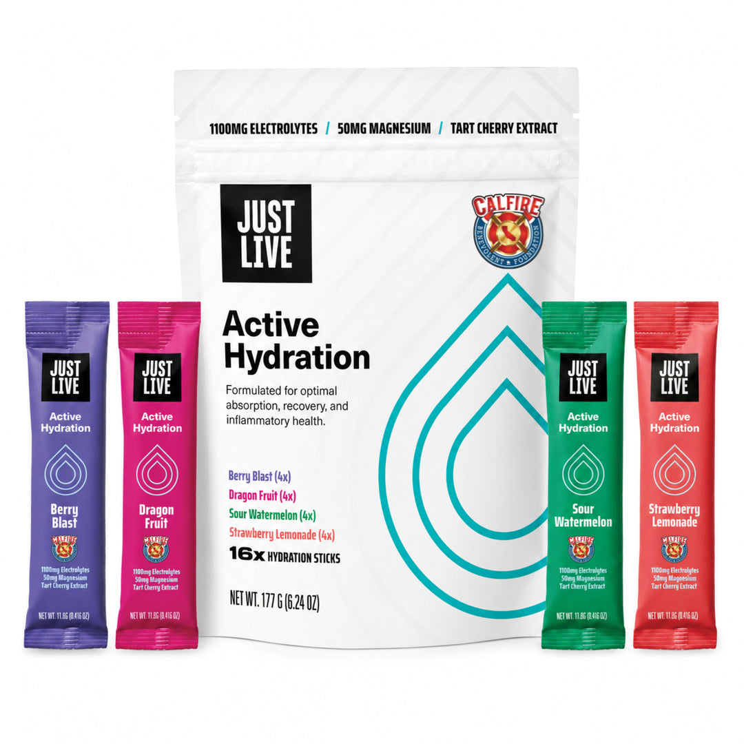 Variety Pack Active Hydration | Just Live