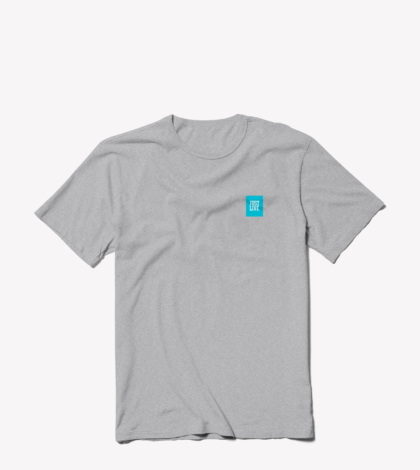 Box Logo Short Sleeve T-Shirt - Just Live Clothing