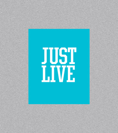 Just Live Box Logo | Short Sleeve