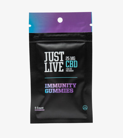 Package of CBD Gummies to Help Immune System